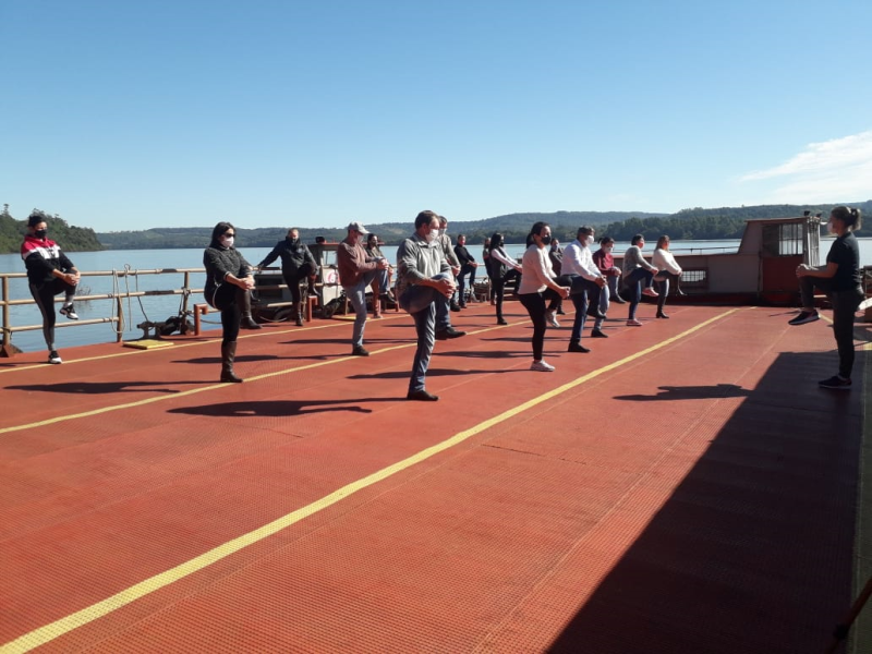 Dia do Desafio é marcado por atividades físicas com protocolos sanitários